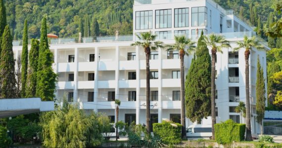 Ashamta Hotel & Spa Afon (Абхазия)
