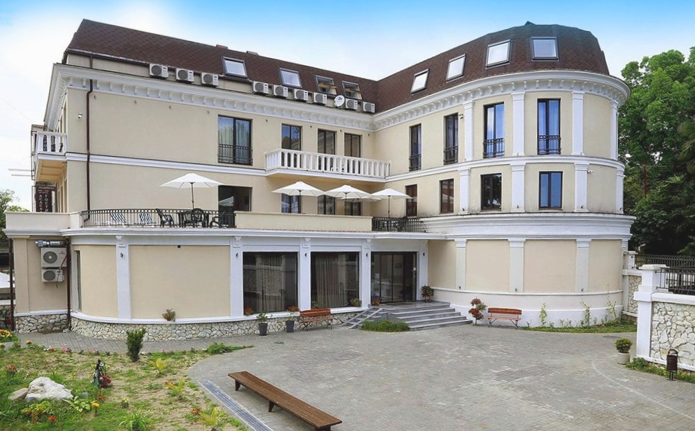 Spa Hotel «Karakas» (Сухум, Абхазия)