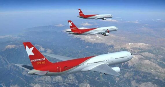 Nordwind Airlines переводит часть рейсов из Сочи в Сухум