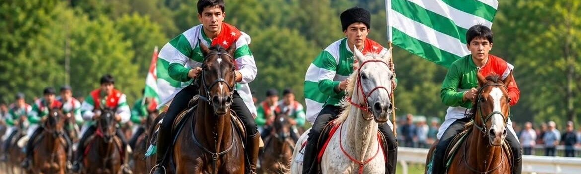 Скачки на Кубок президента Абхазии состоятся 10 октября заставка